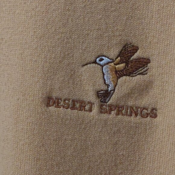 Desert Springs Golf Club Polo/Vest Combo Both SIZE XL - Picture 2 of 11